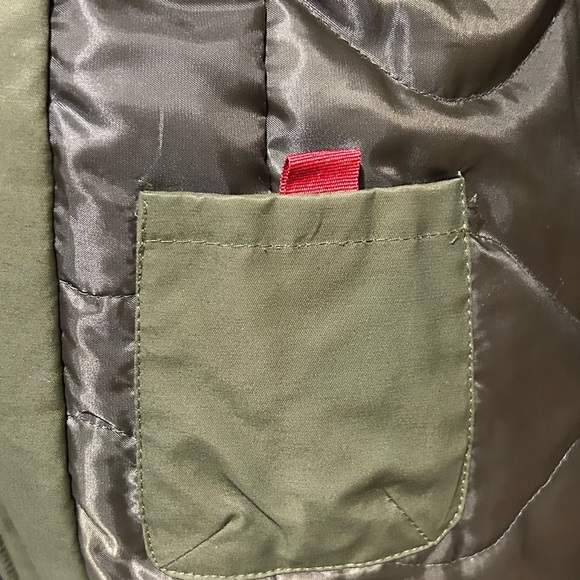 Madison Green Ski & Snow Jacket with Fur Trim - Picture 7 of 7